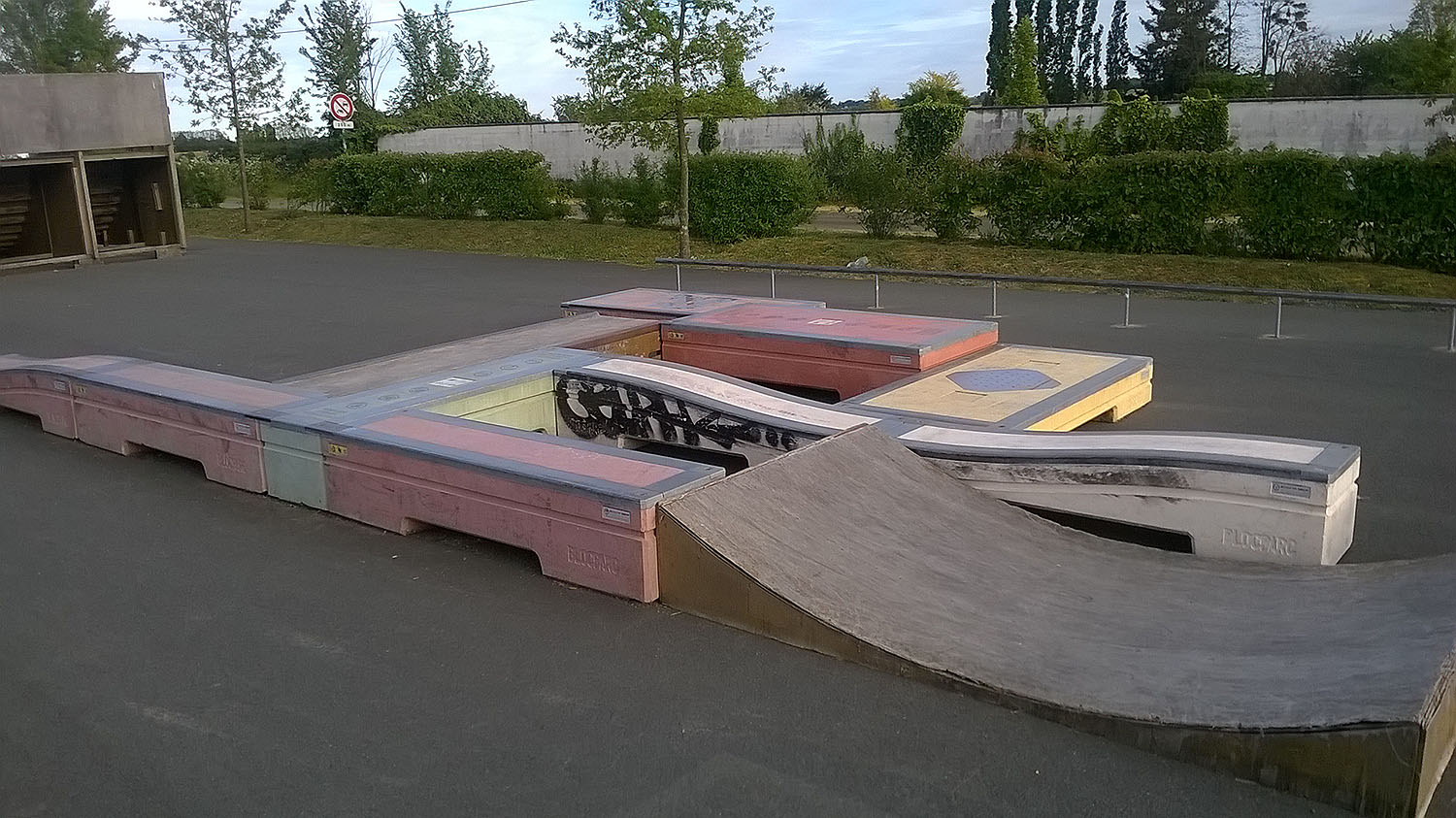 La Charlène Chantonnay Skate Spot
