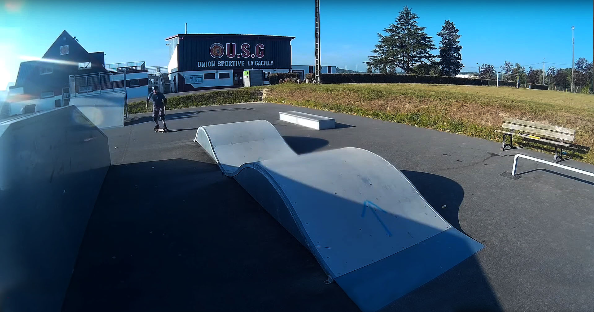 Piscine La Gacilly Skate Spot