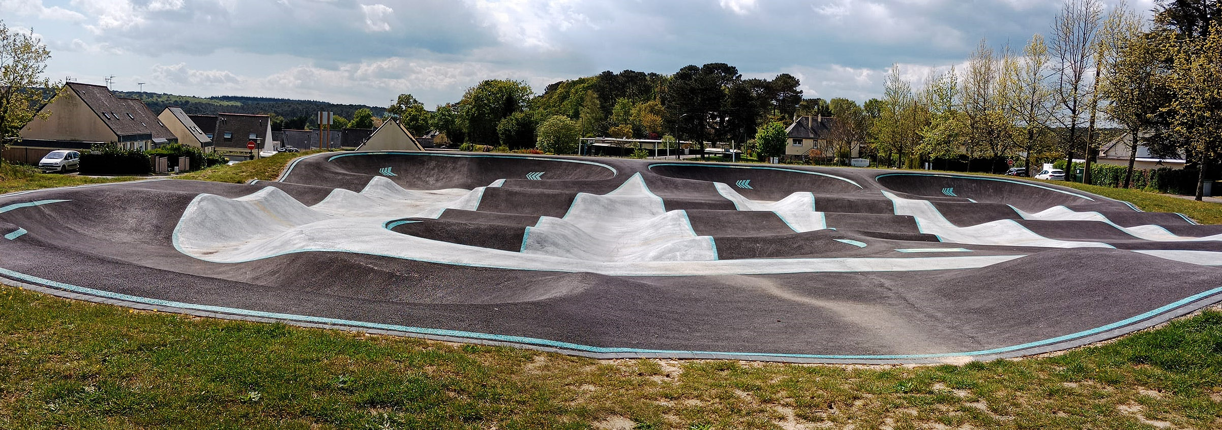 Graslia La Gacilly Skate Spot