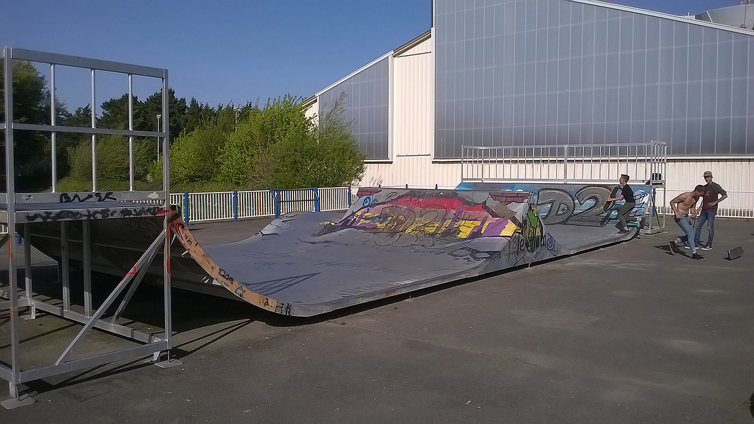 Château d'eau Saint-Hilaire-de-Riez Skate Spot