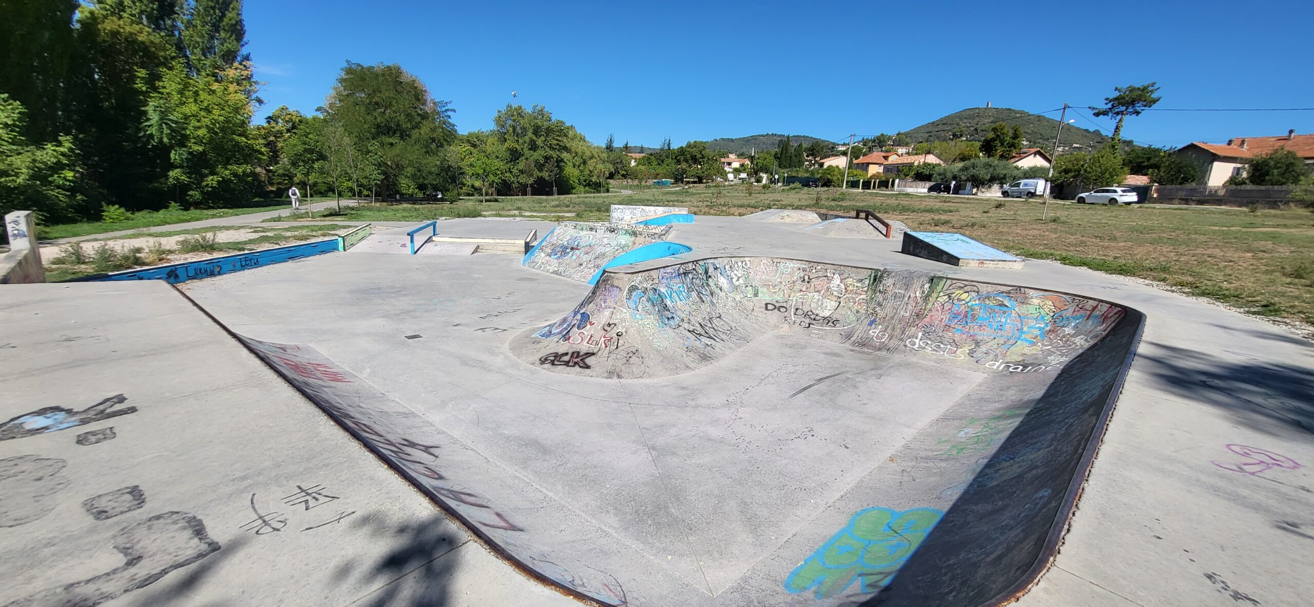 Stade Adrien Gilly Manosque Skate Spot