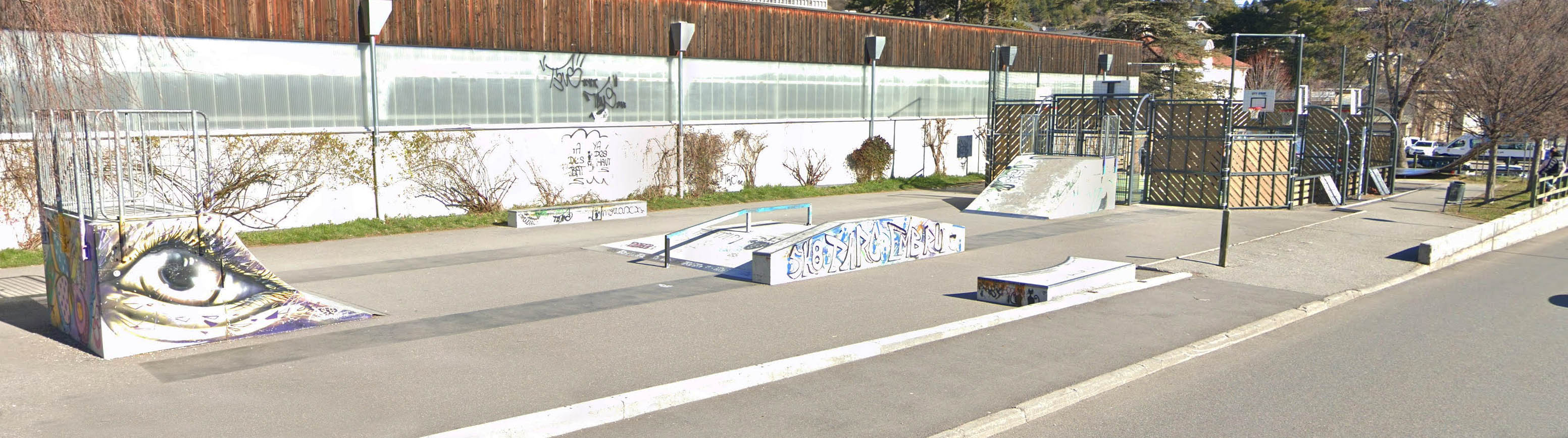 Gare Embrun Skate Spot