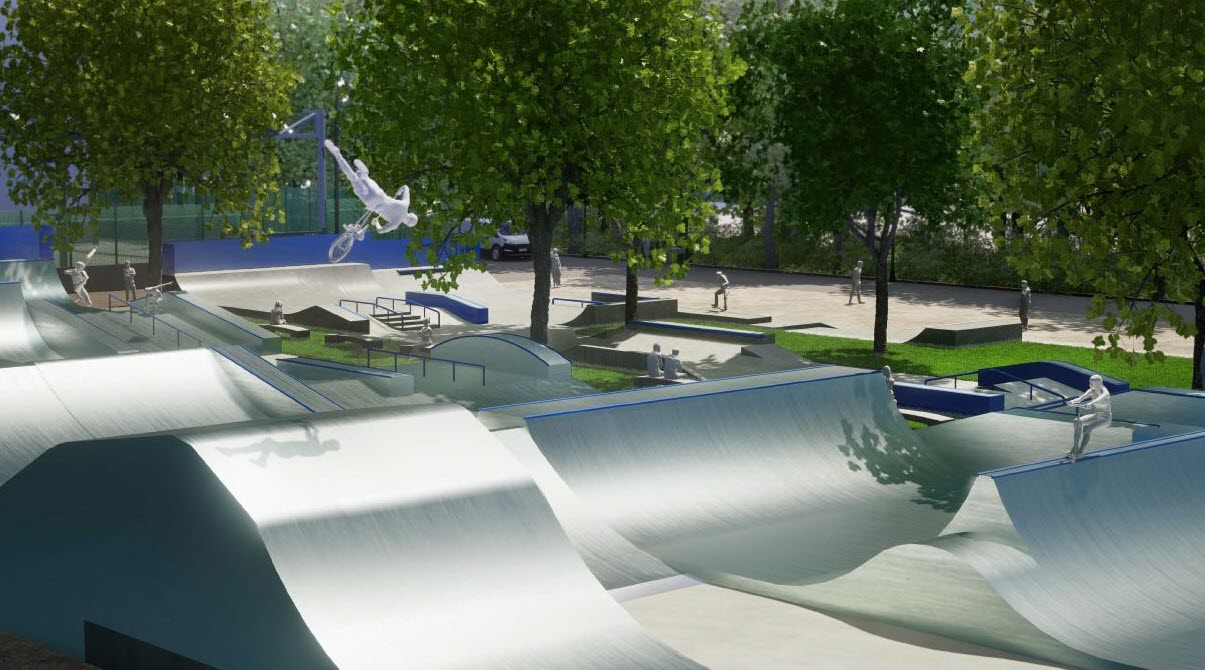 La Pépinière Gap Skate Spot