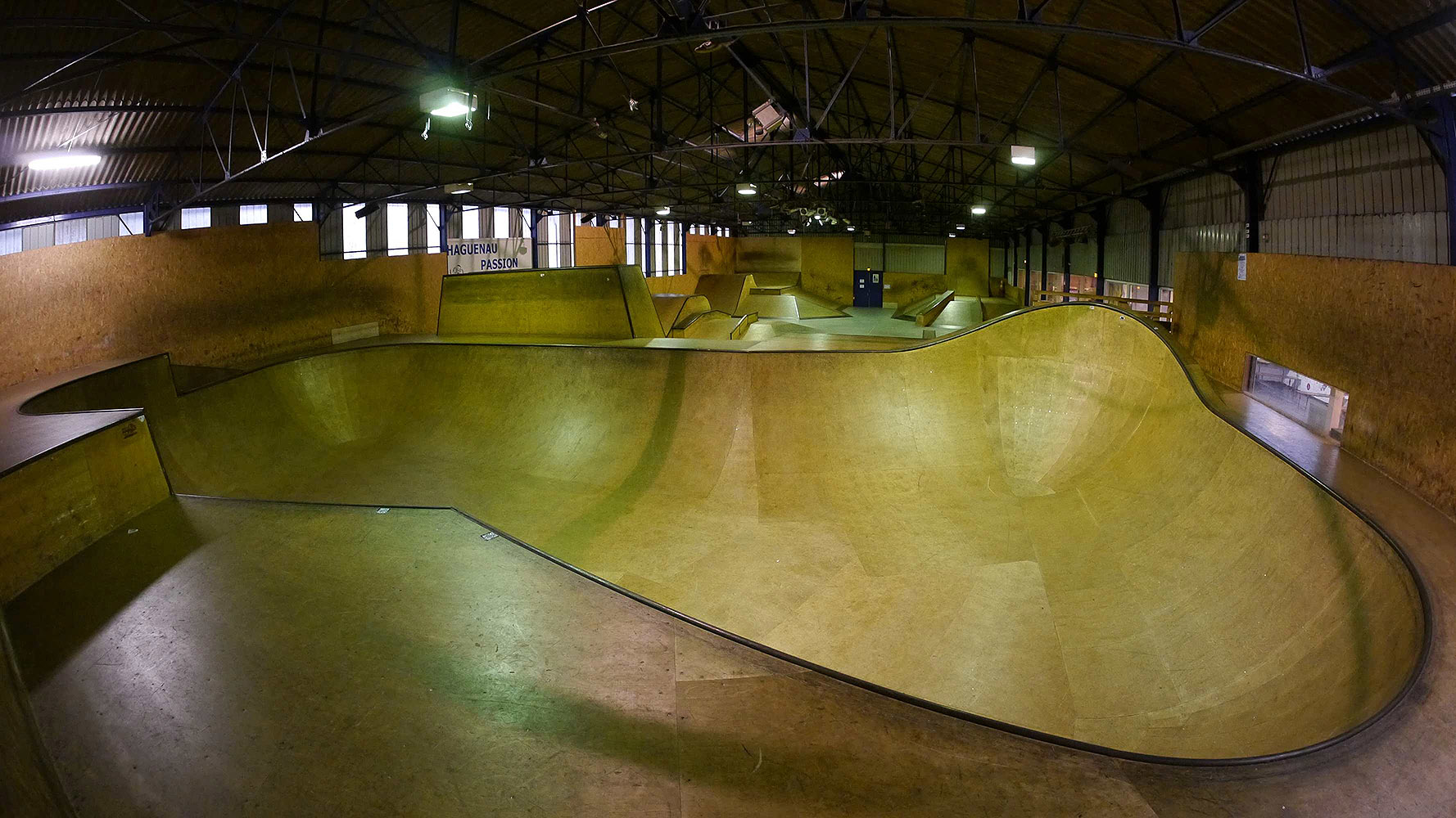 Le Bowl d'Hag Haguenau Skate Spot