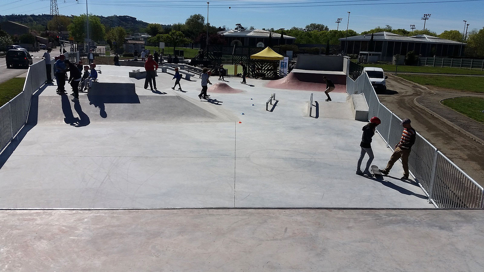 Gymnase Jules Vallès Portet-sur-Garonne Skate Spot