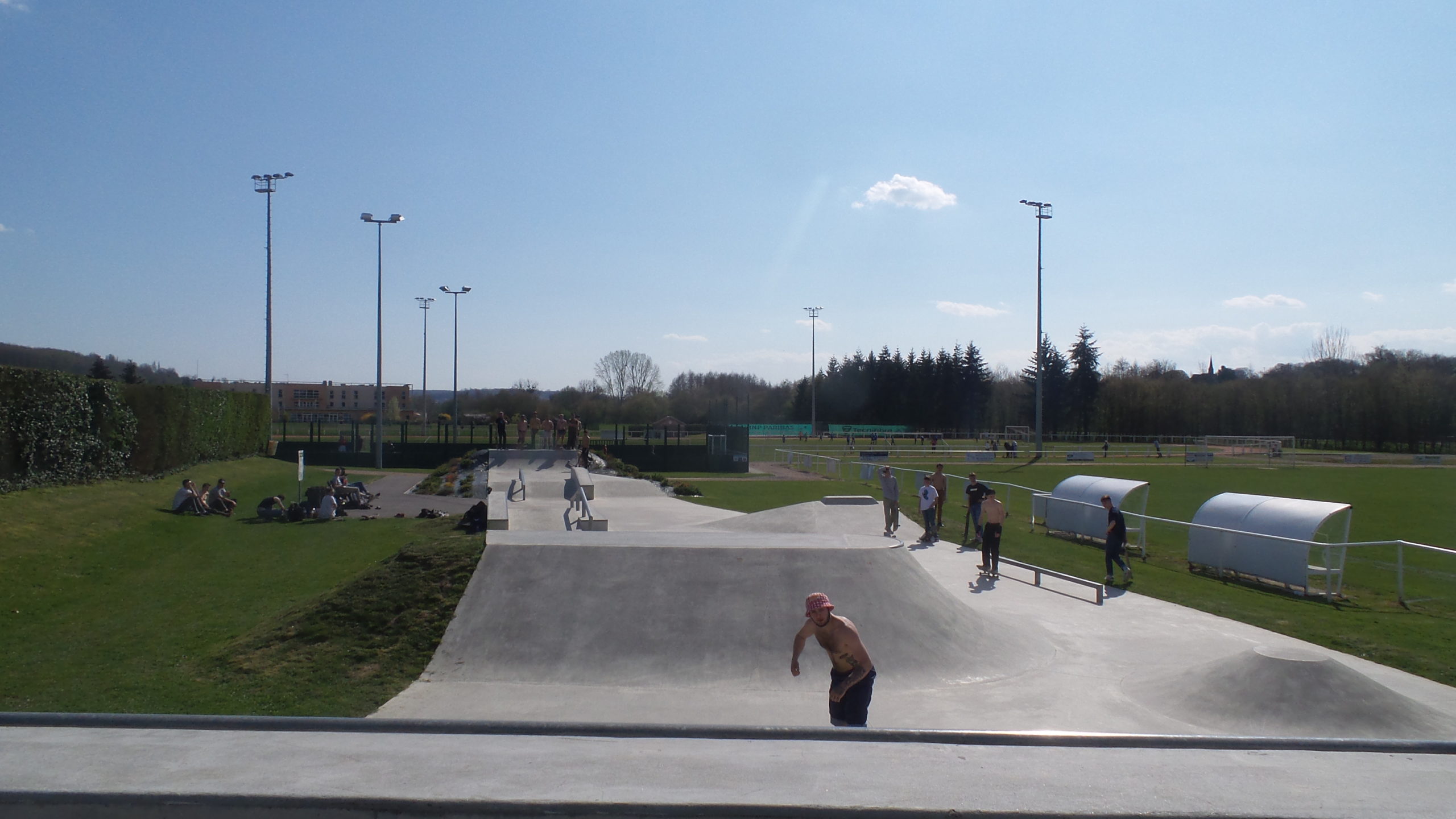 Stade Piquet Livarot Skate Spot