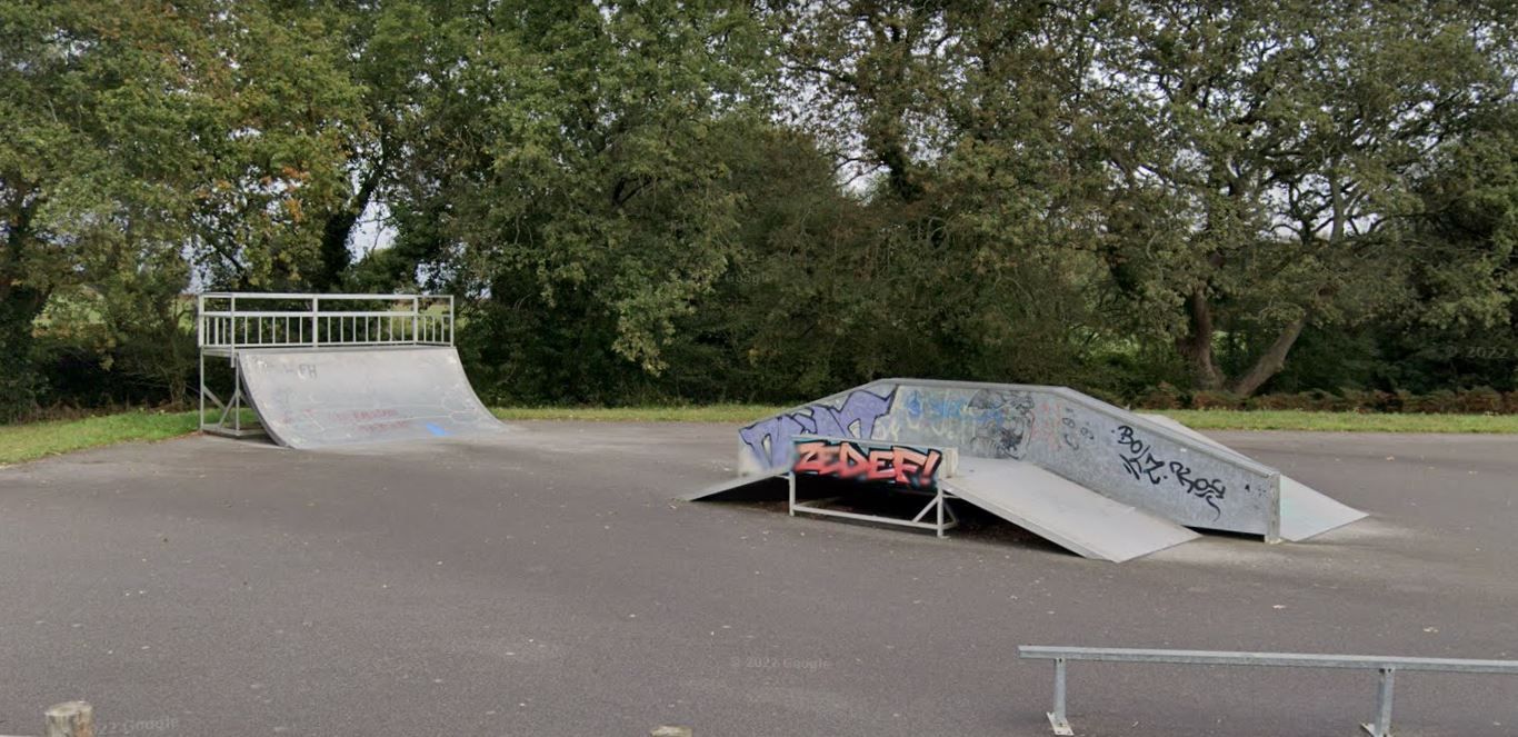 Kergoff Caudan Skate Spot