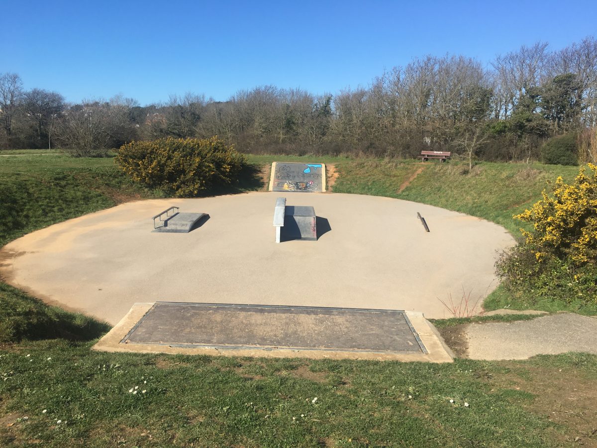 Les Morinières Bretignolles sur Mer Skate Spot