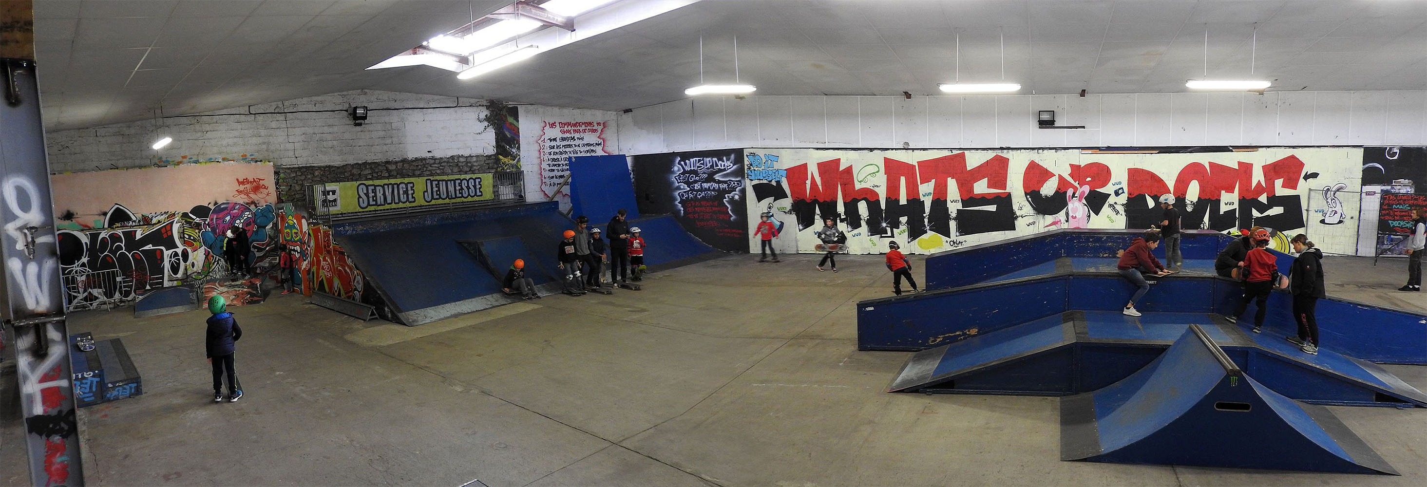 Urban Park Cahors Skate Spot