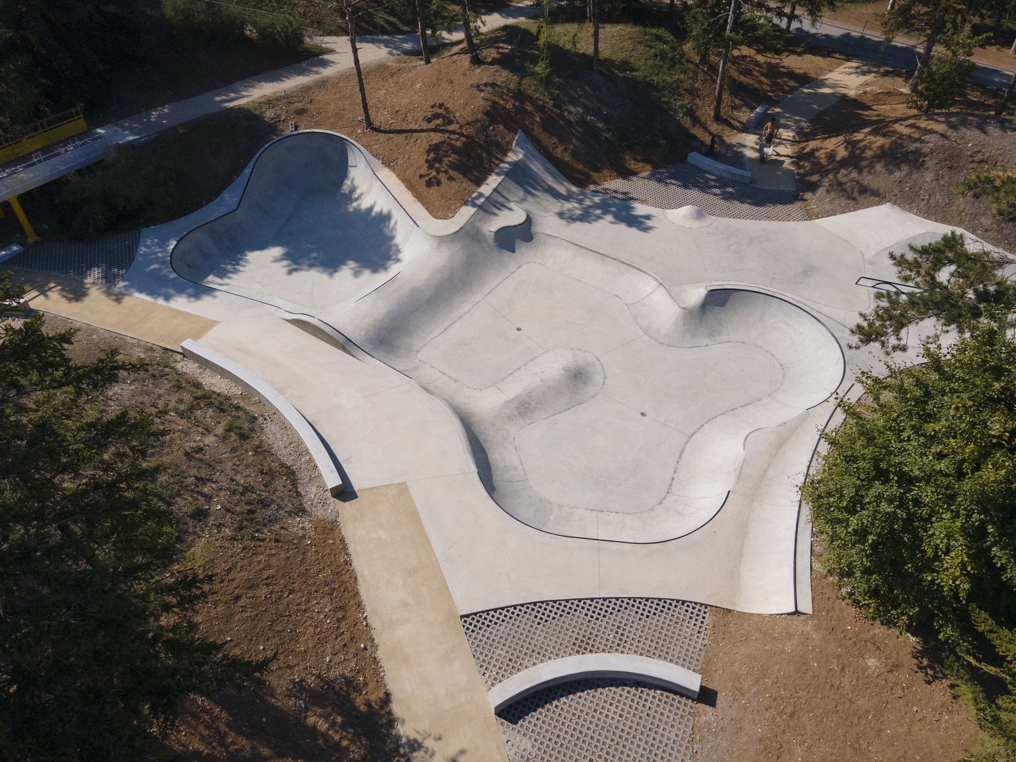 La Passerelle Issoudun Skate Spot