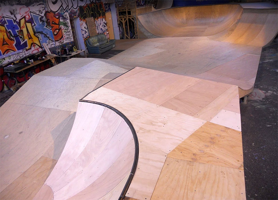 Espace Lovy Tulle Skate Spot