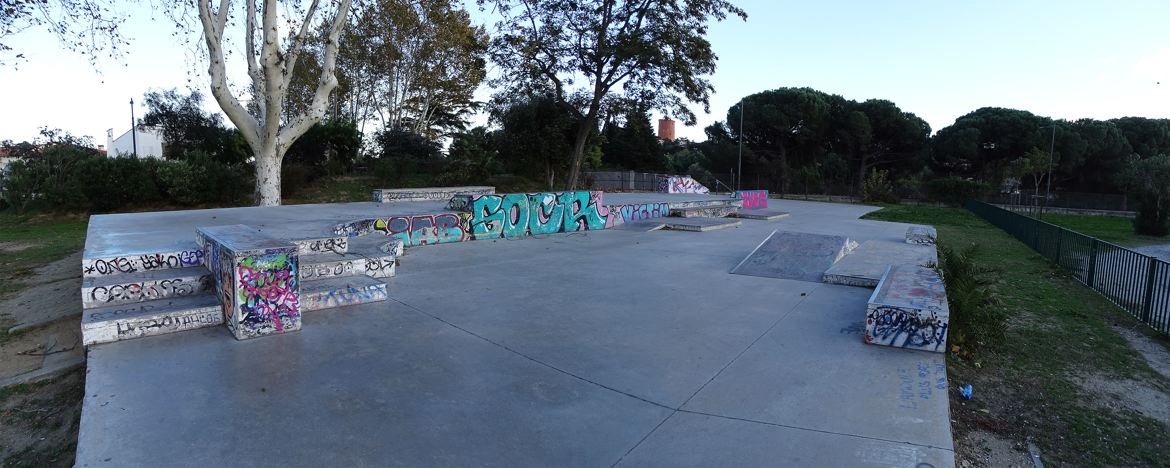 Pista Rutera Perpignan Skate Spot