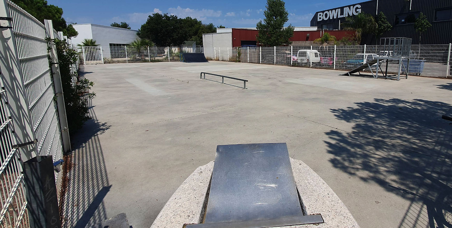 Bowling Canet en Roussillon Skate Spot