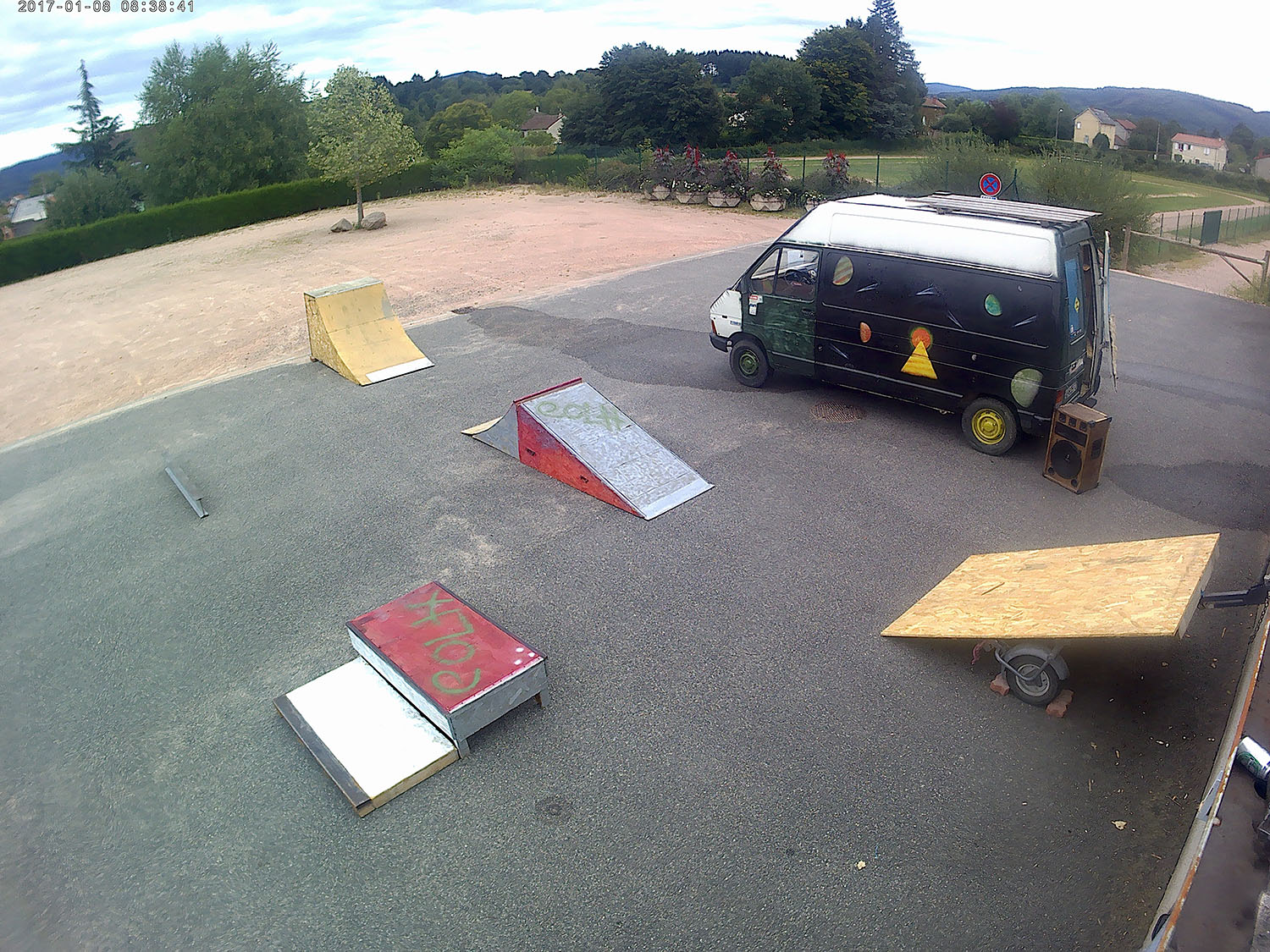 Eolh Skateboards Le Mayet de Montagne Skate Spot