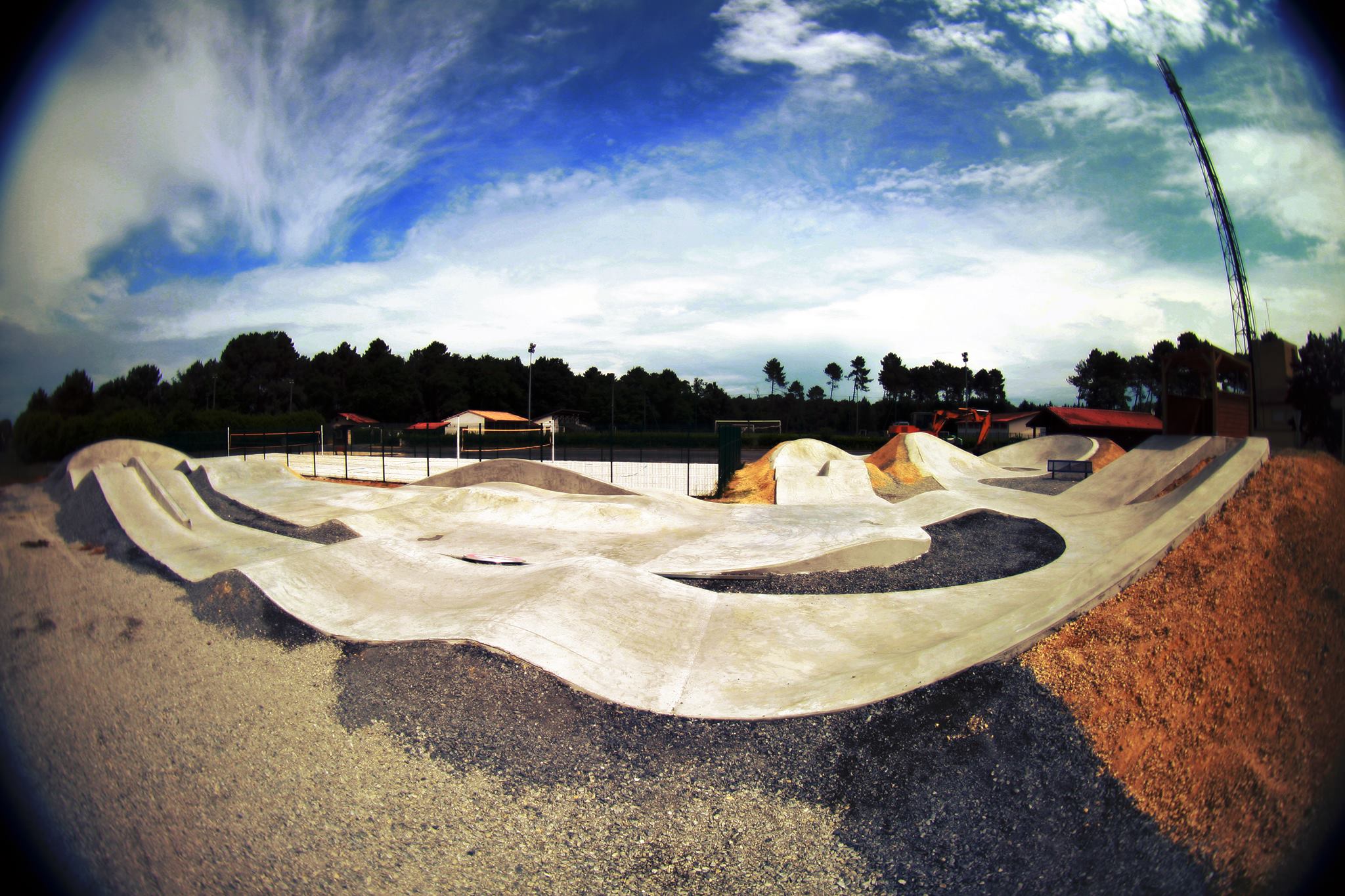 Skatercross Salles Skate Spot