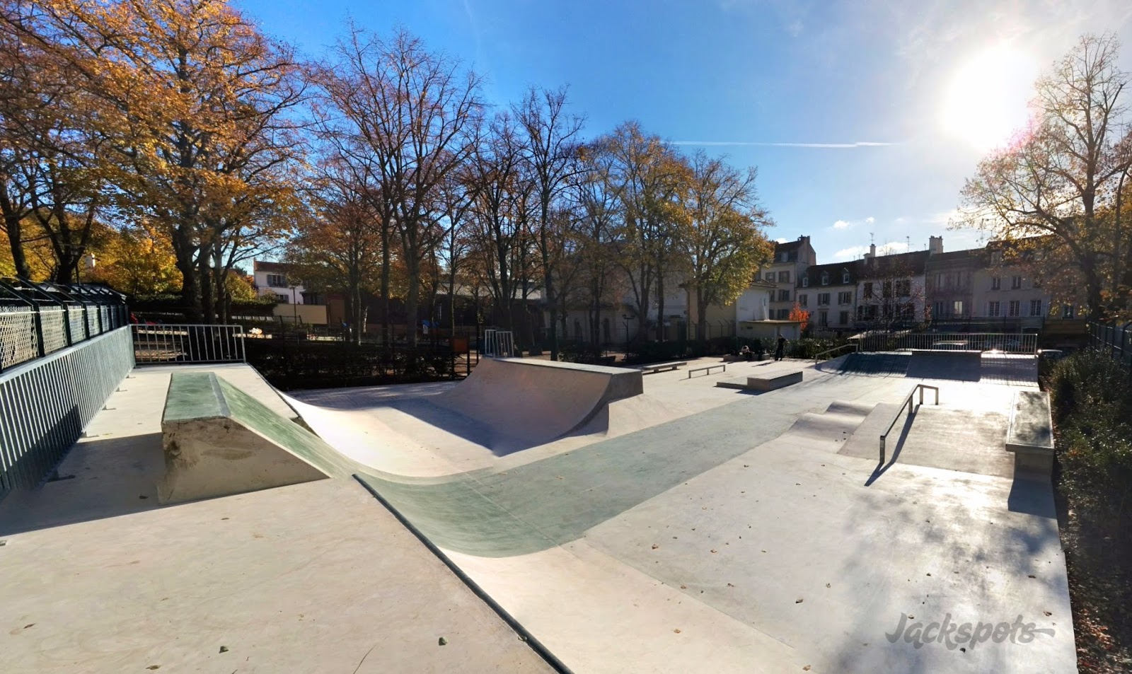 La Ménagerie Sceaux Skate Spot