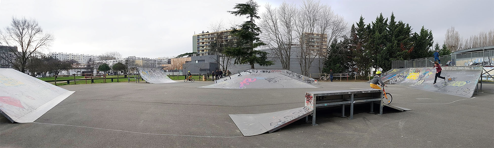 Rangueil Toulouse Skate Spot