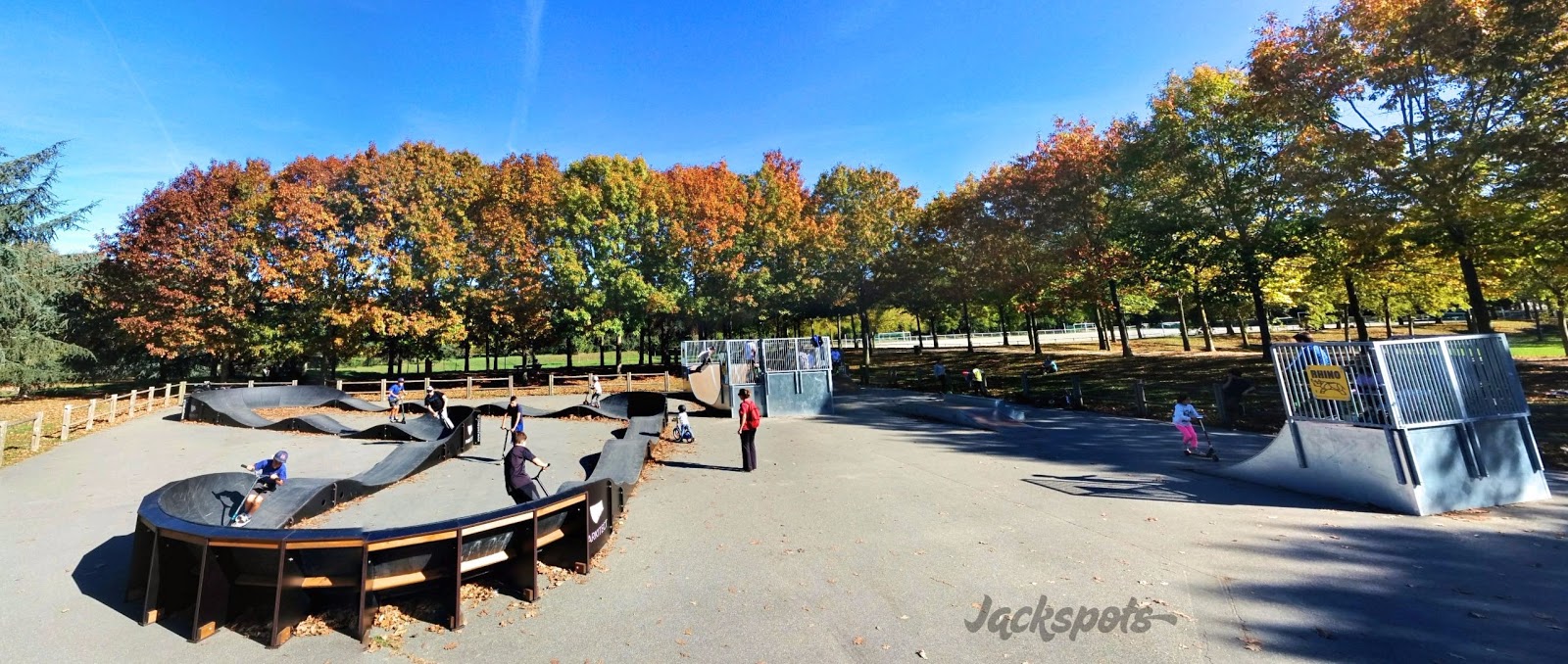 La Grande Plaine Toulouse Skate Spot