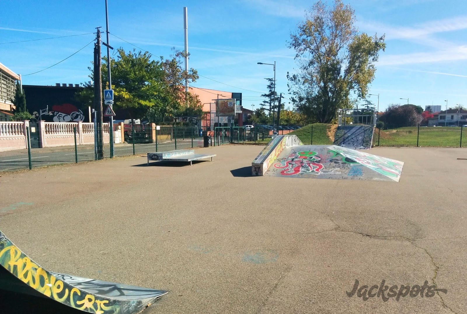 Borderouge Toulouse Skate Spot