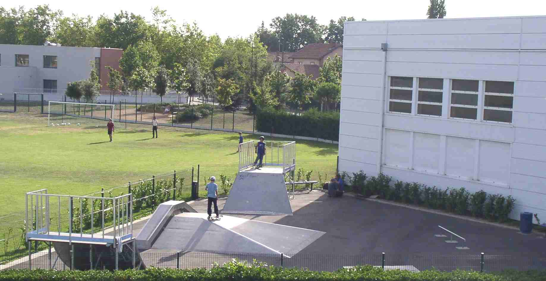 Saint Simon Toulouse Skate Spot
