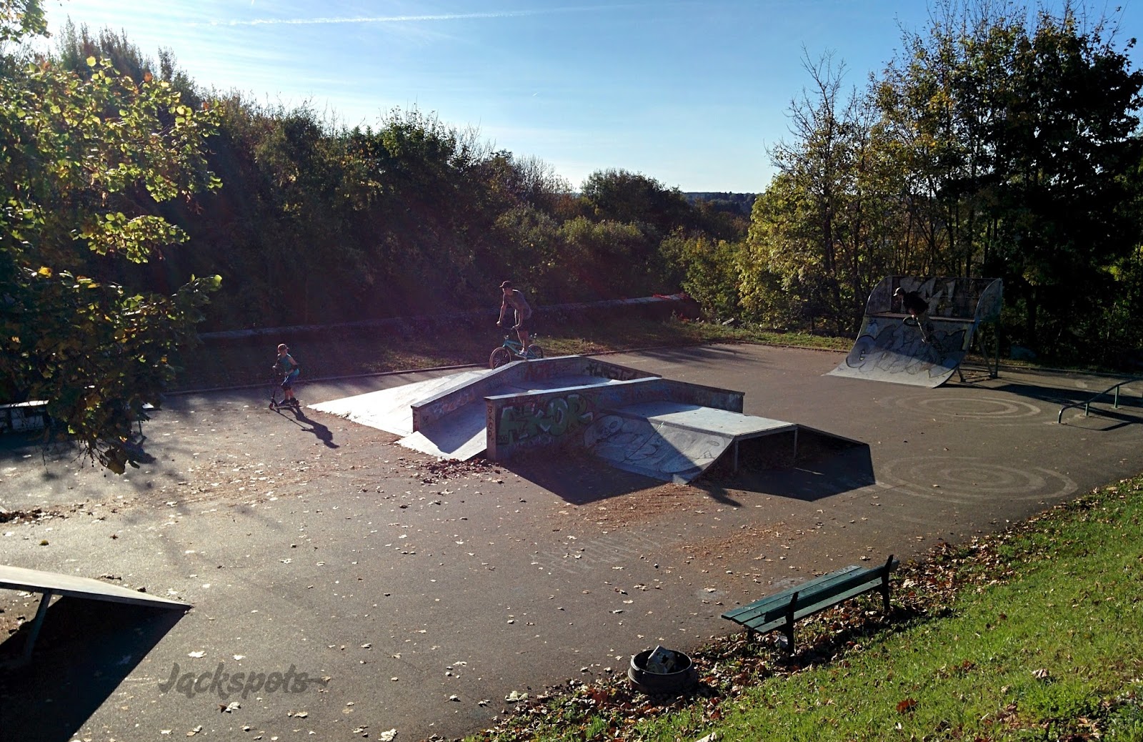 Viaduc de Bourran Rodez Skate Spot
