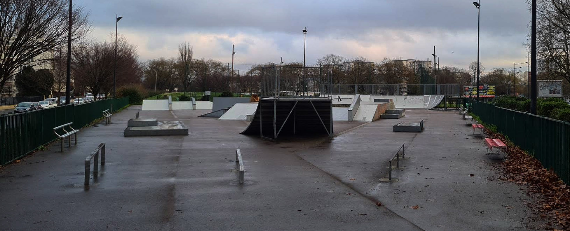Cachin Saint Denis Skate Spot