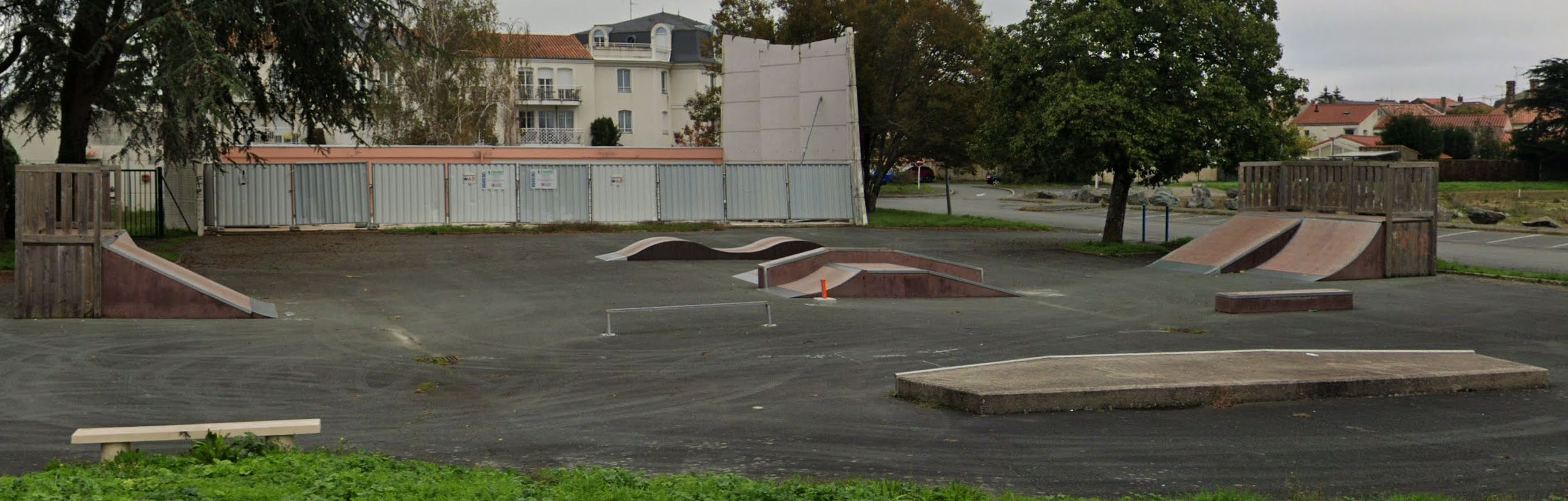 Beaussire Luçon Skate Spot