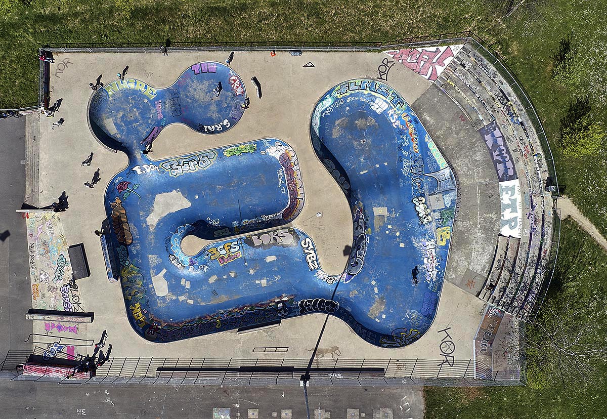 Vidy Lausanne Skate Spot