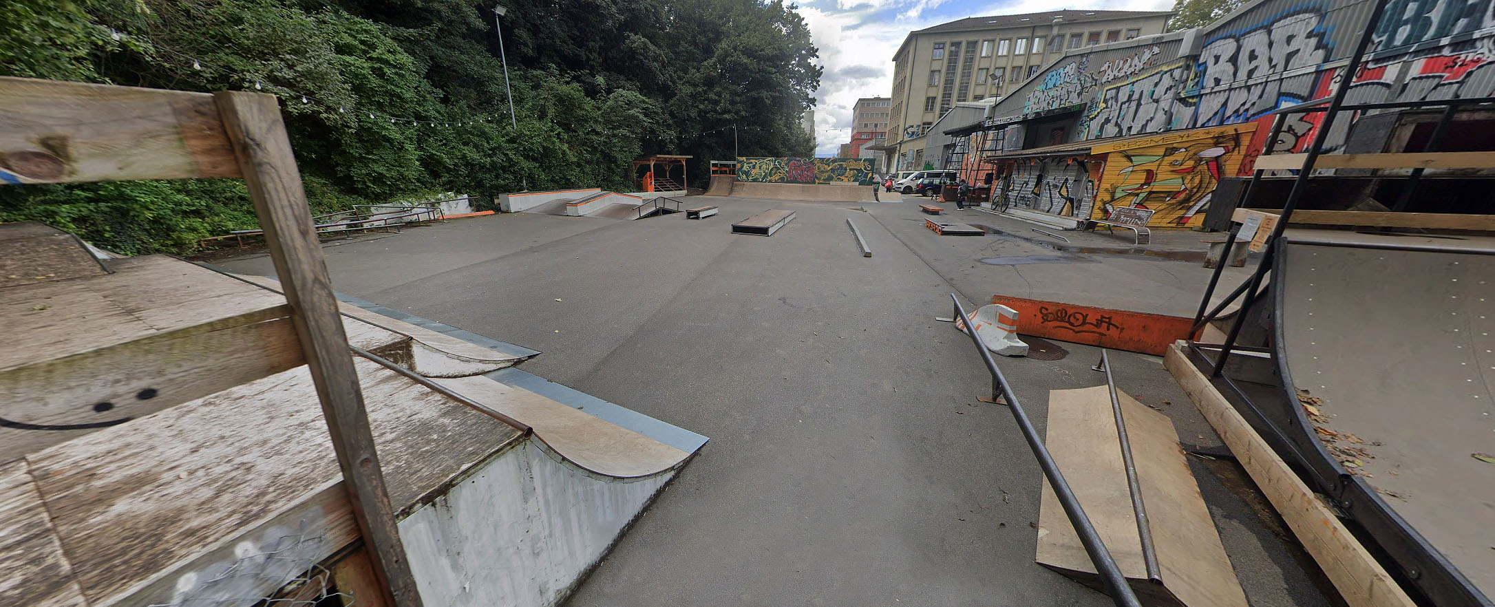La Fièvre Hs36 OUT Lausanne Skate Spot