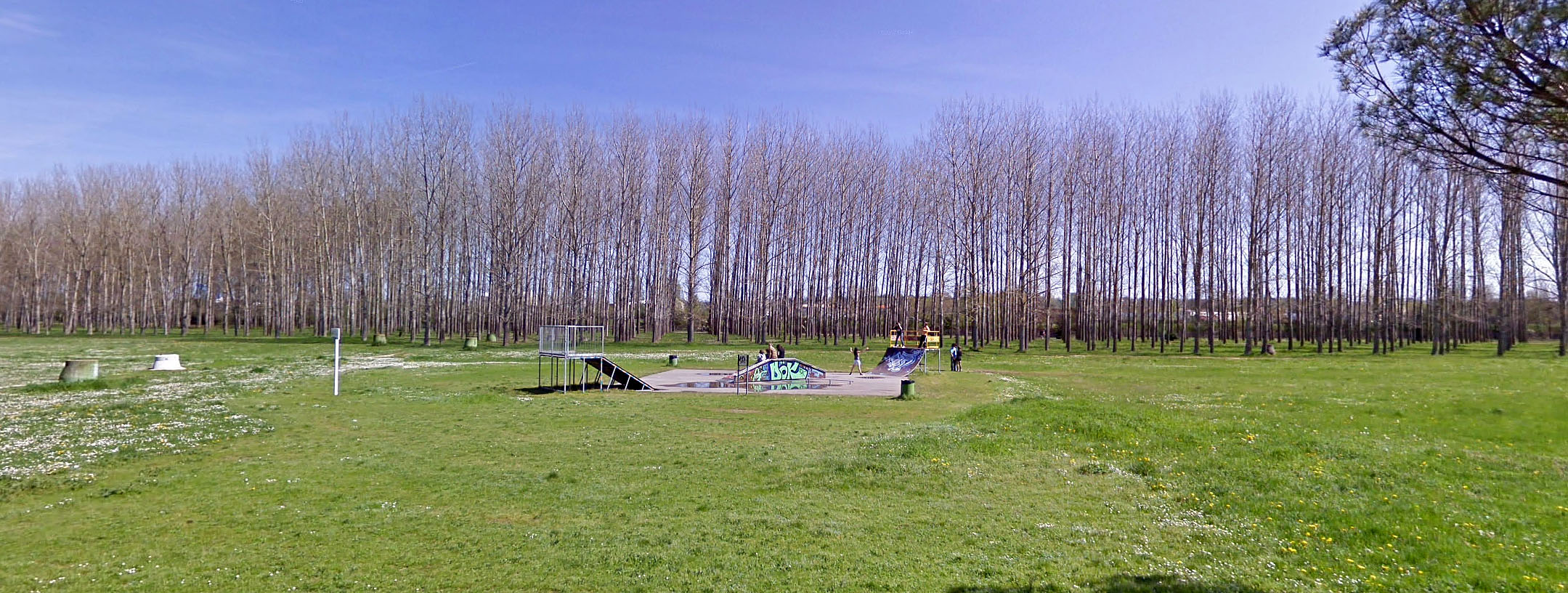 Les Argoulets Toulouse Skate Spot