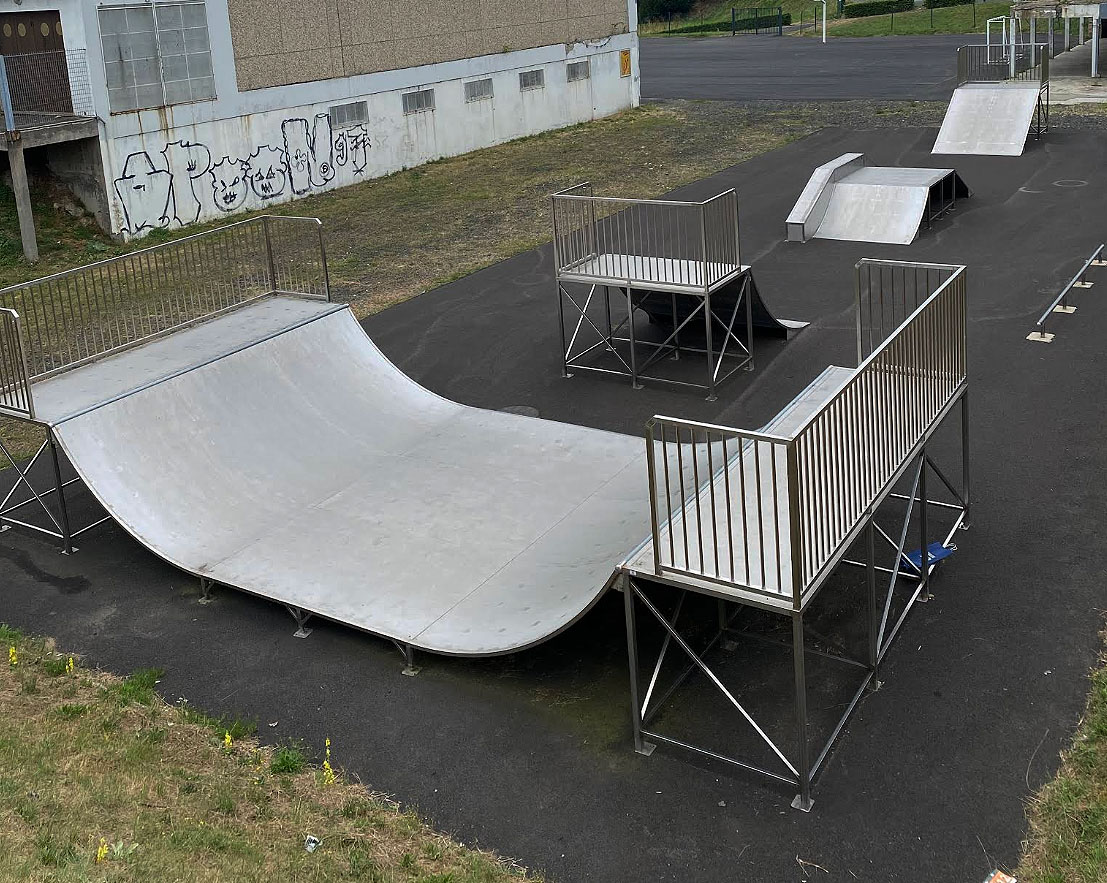 Pascal Saint Flour Skate Spot