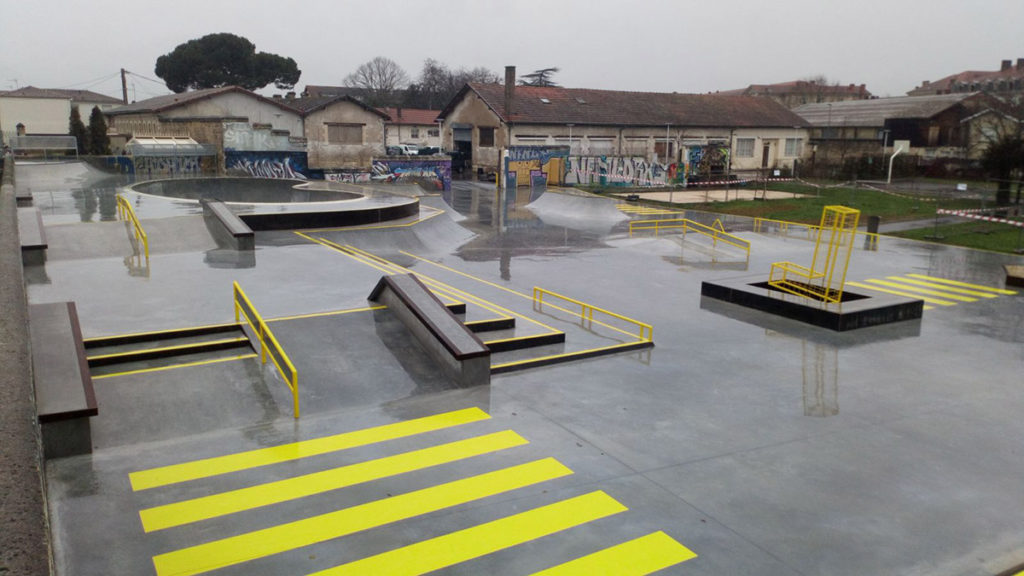 Le Cimetière Libourne Skate Spot