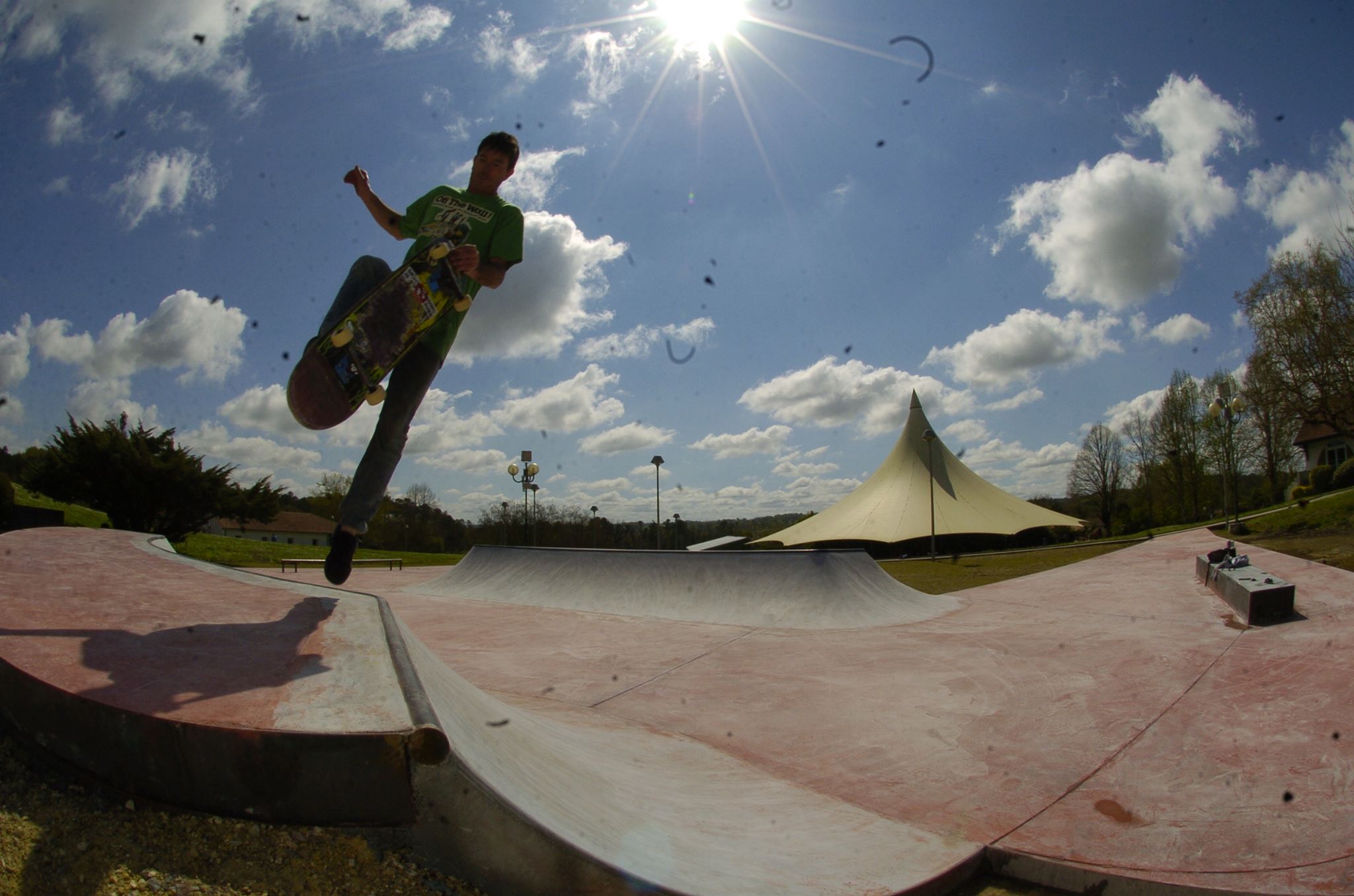 Equiland Cassen Skate Spot