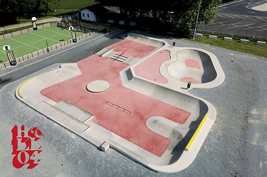 Kanbo Cambo les Bains Skate Spot