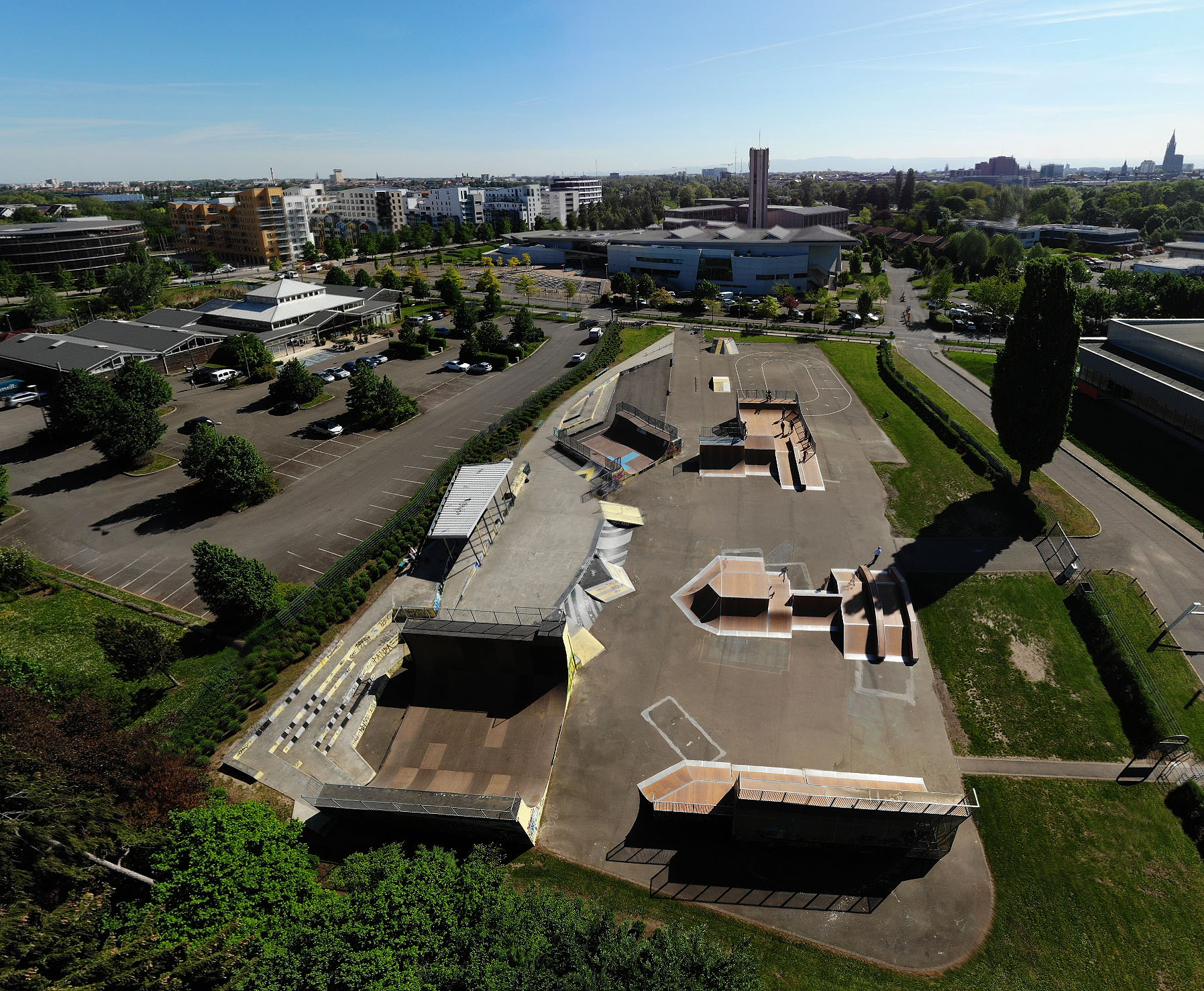 La Rotonde Strasbourg Skate Spot