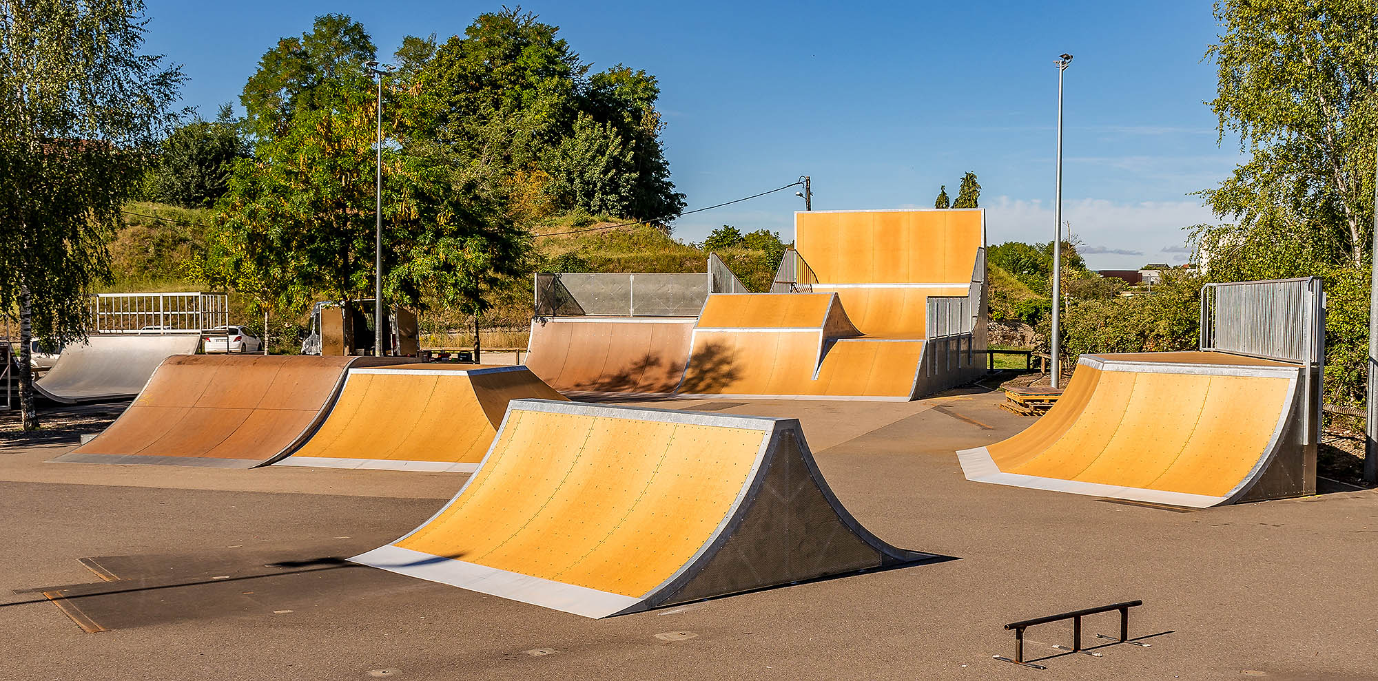 La Canonnière Toul Skate Spot