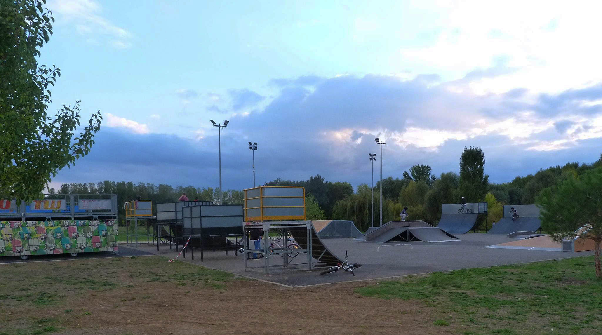La Filhole Marmande Skate Spot