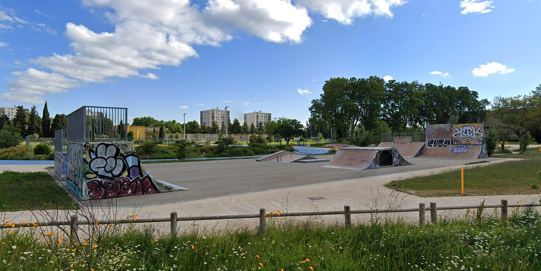 Saint Chamand Avignon Skate Spot