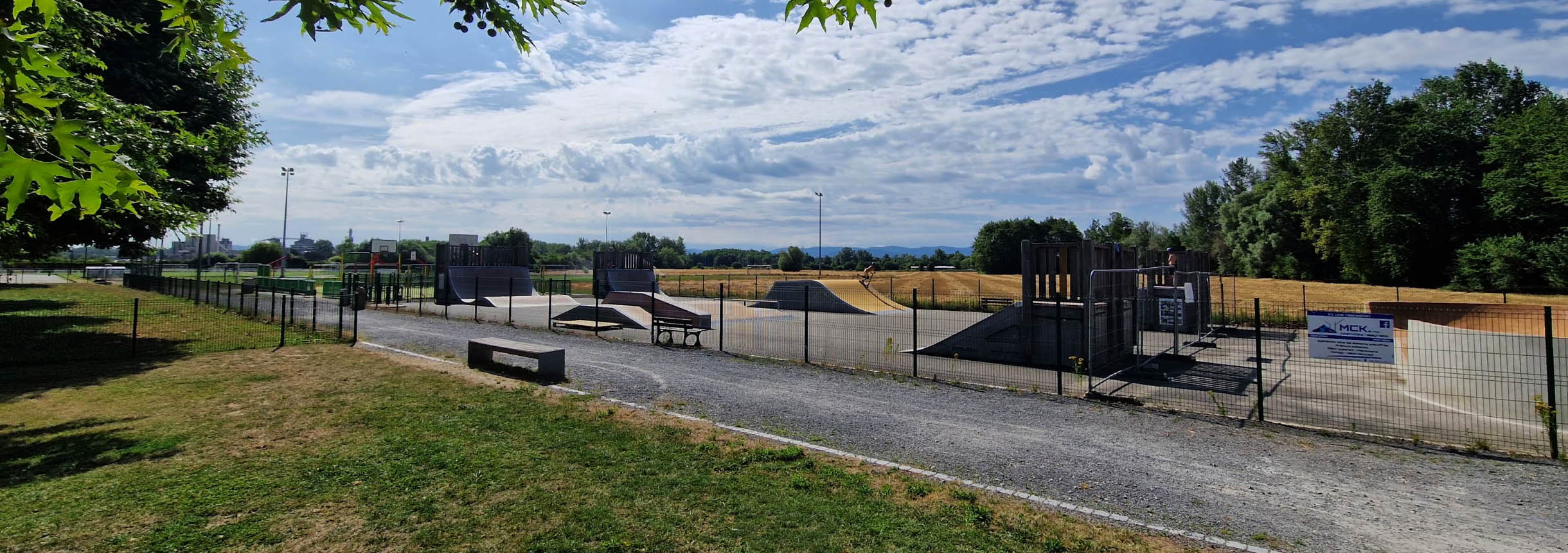 Complexe Sportif Beinheim Skate Spot