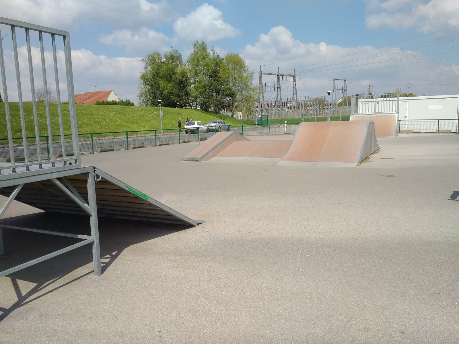 Stade Municipal Le Plessis Belleville Skate Spot