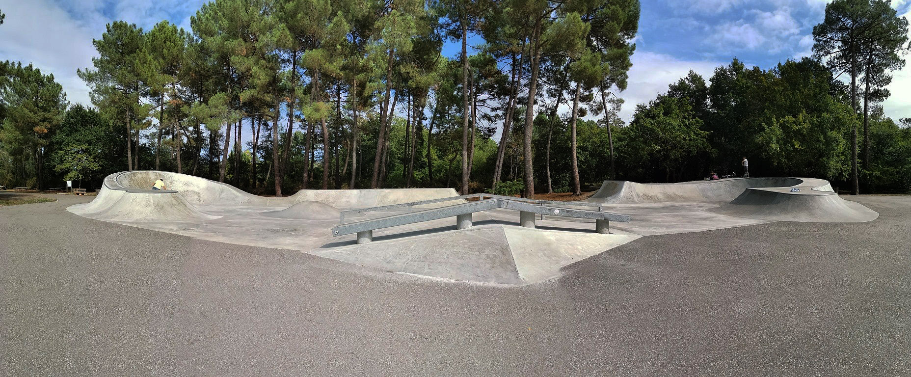 Forêt du Bourgailh Pessac Skate Spot
