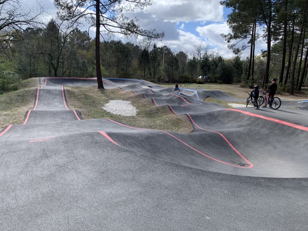 Bourgailh Pessac Skate Spot
