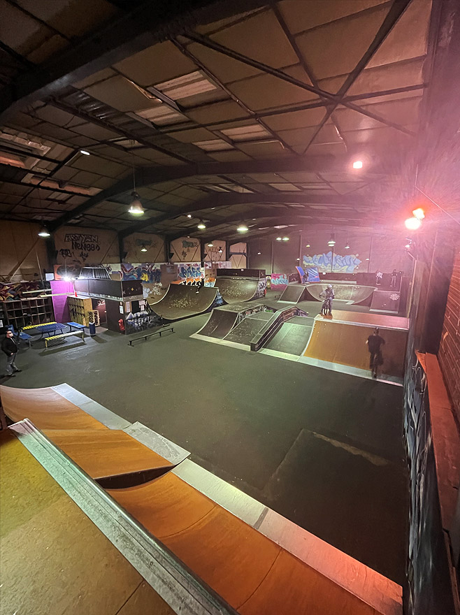 Le Frigo Montbéliard Skate Spot
