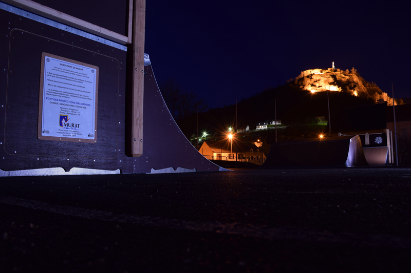 La Croix Jolie Murat Skate Spot