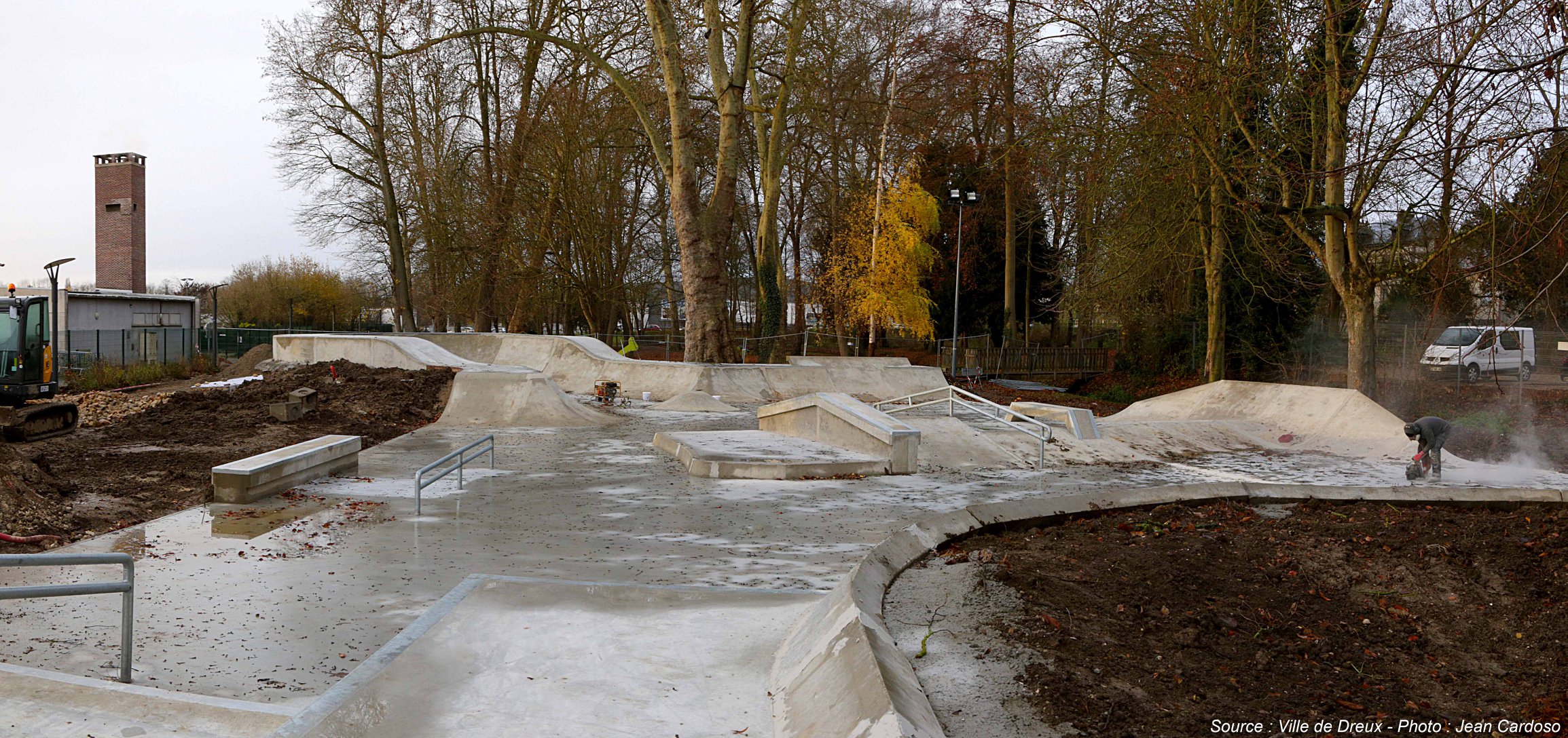 Koenig Dreux Skate Spot