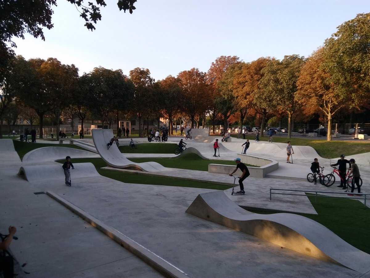 Le Grand Jard Châlons en Champagne Skate Spot