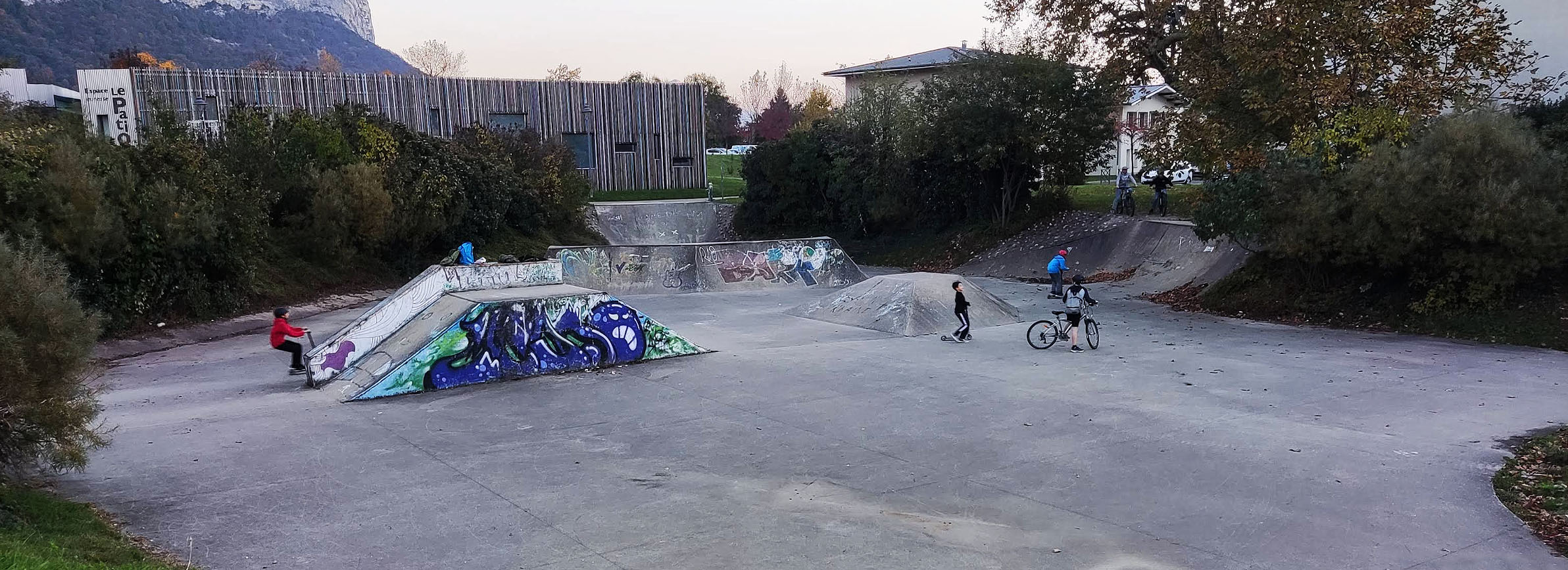 MJC Saint Égrève Skate Spot