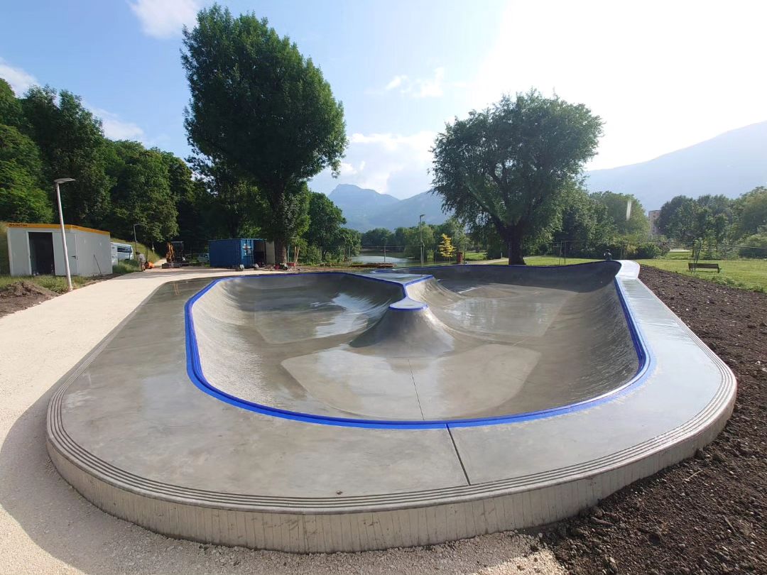 Lac de Fiancey Saint Égrève Skate Spot