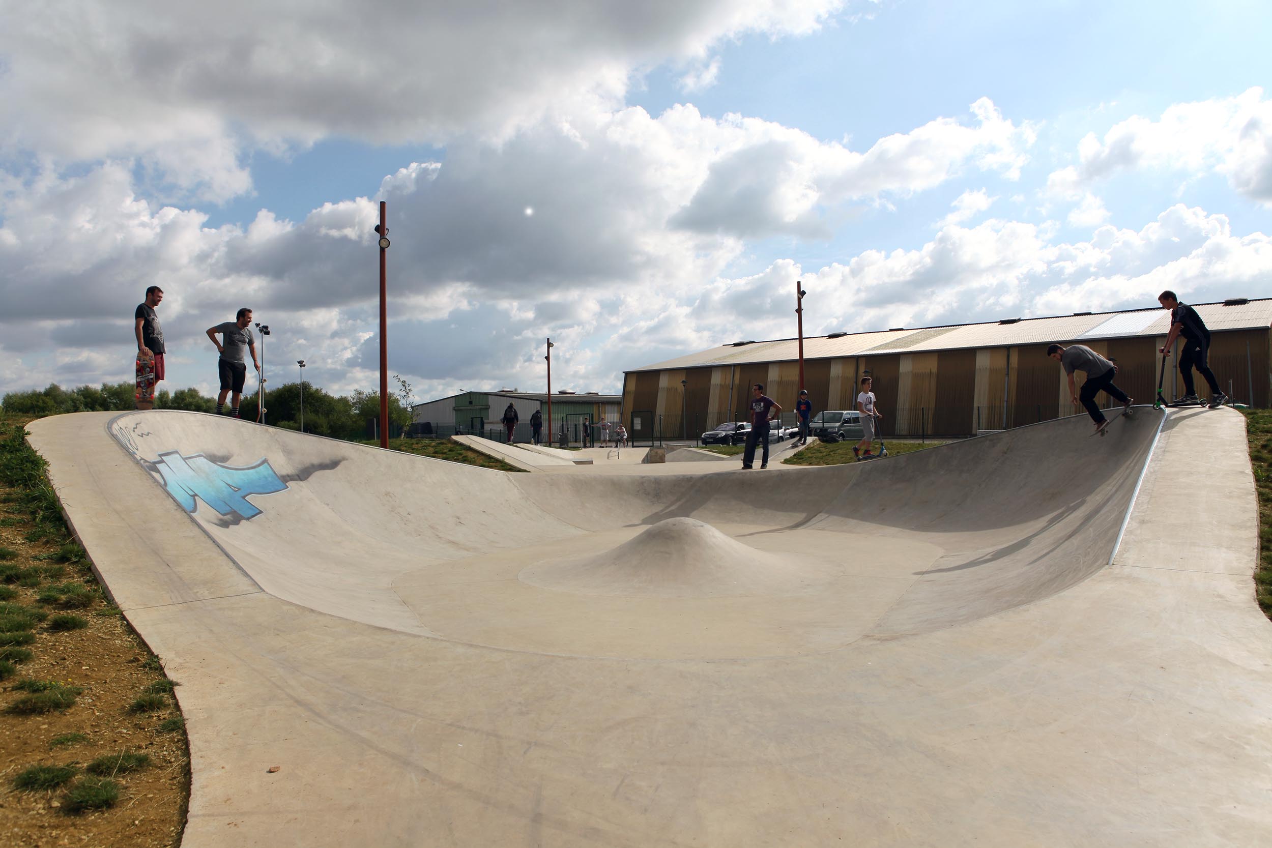 L' Esplanade Sedan Skate Spot