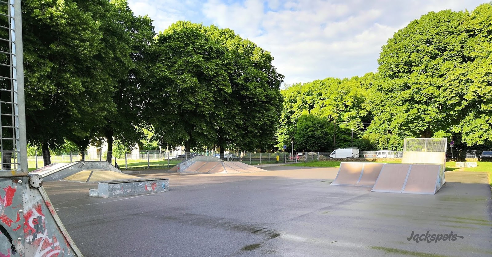 Saint Crepin Soissons Skate Spot